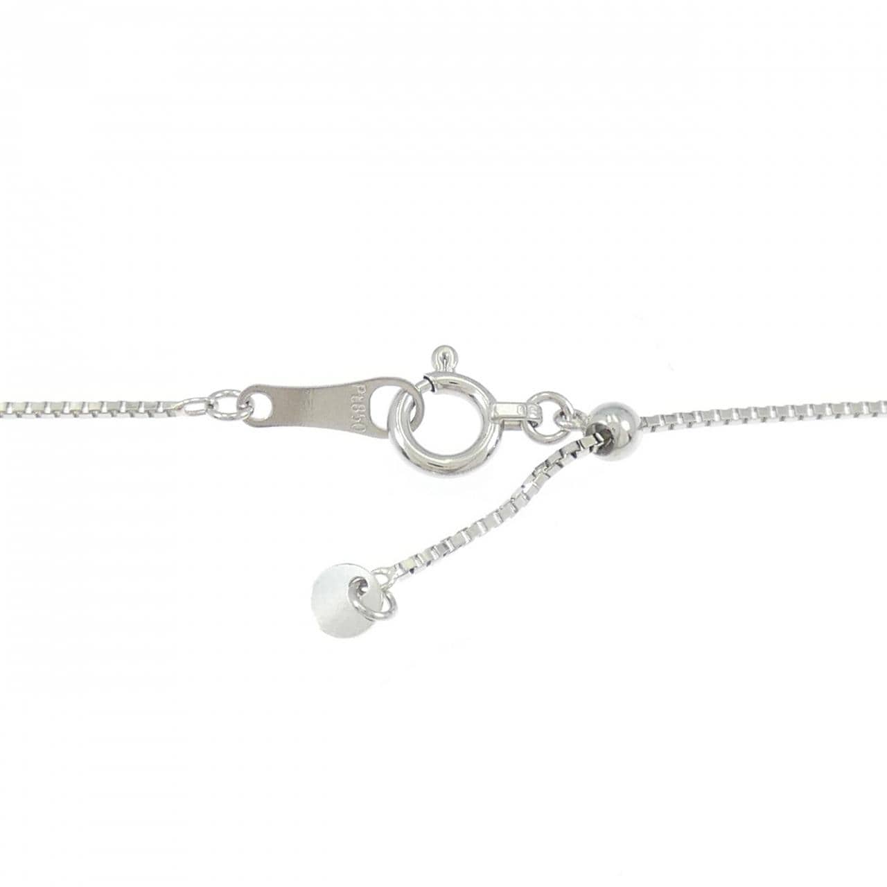 PT900/PT850 クロス ダイヤモンド ネックレス 1.00CT