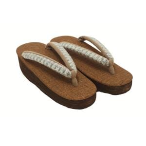 【新品】女草履　カレンブロッソ　Ｌサイズ