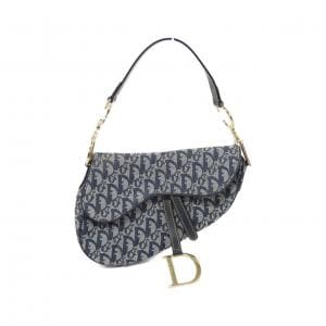 【ヴィンテージ】クリスチャンディオール サドル SLO44001 ショルダーバッグ