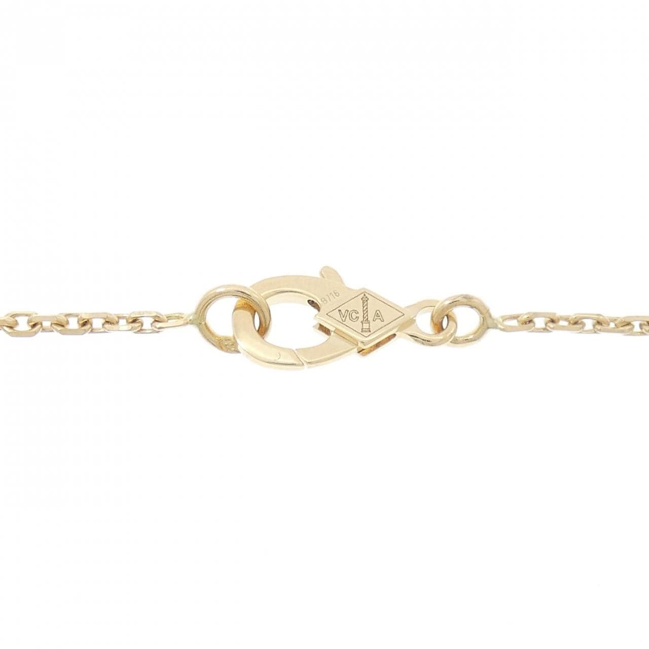 ヴァンクリーフ&アーペル ヴィンテージアルハンブラ ネックレス