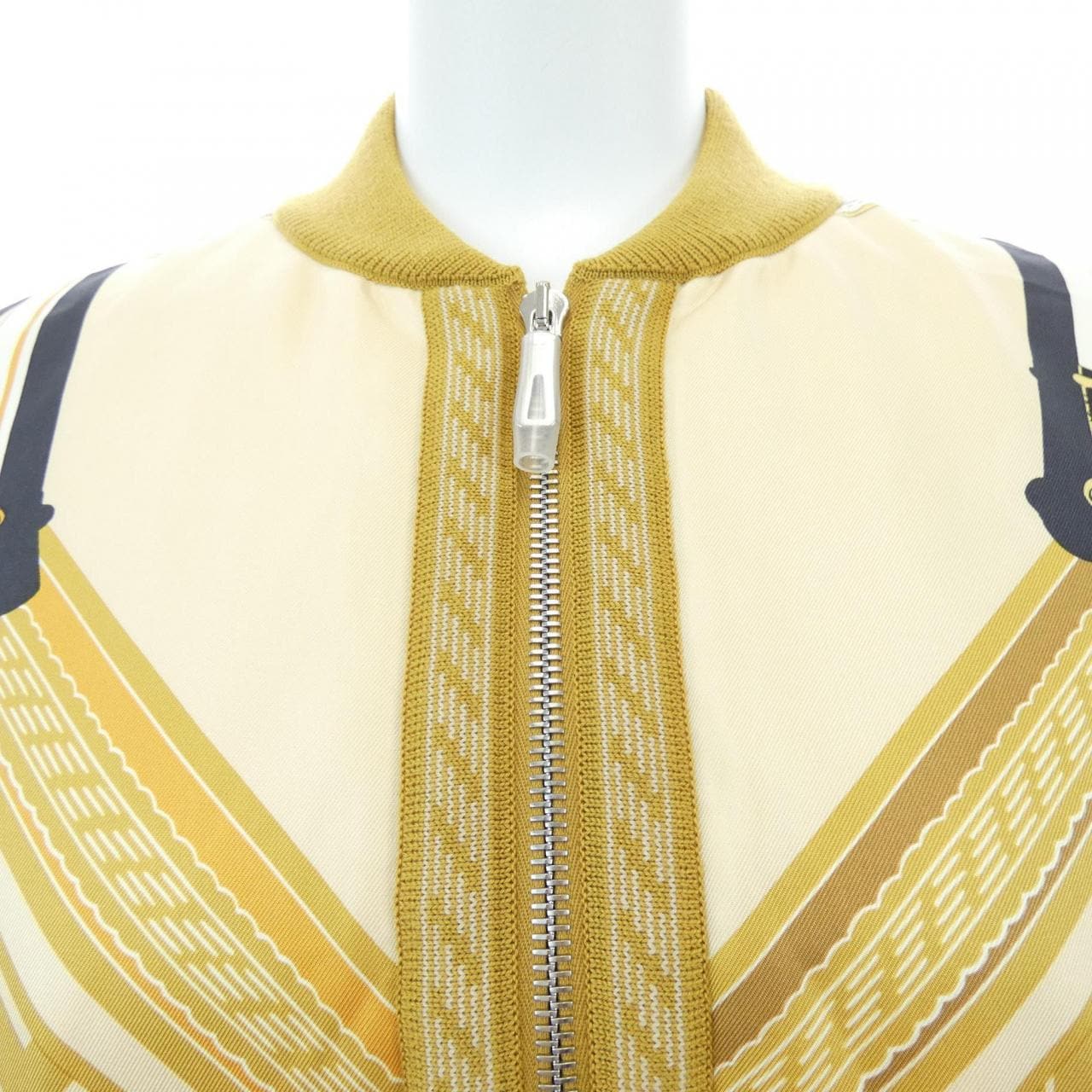 エルメス HERMES 3H2827D9 ツイルレーヌ ブルゾン