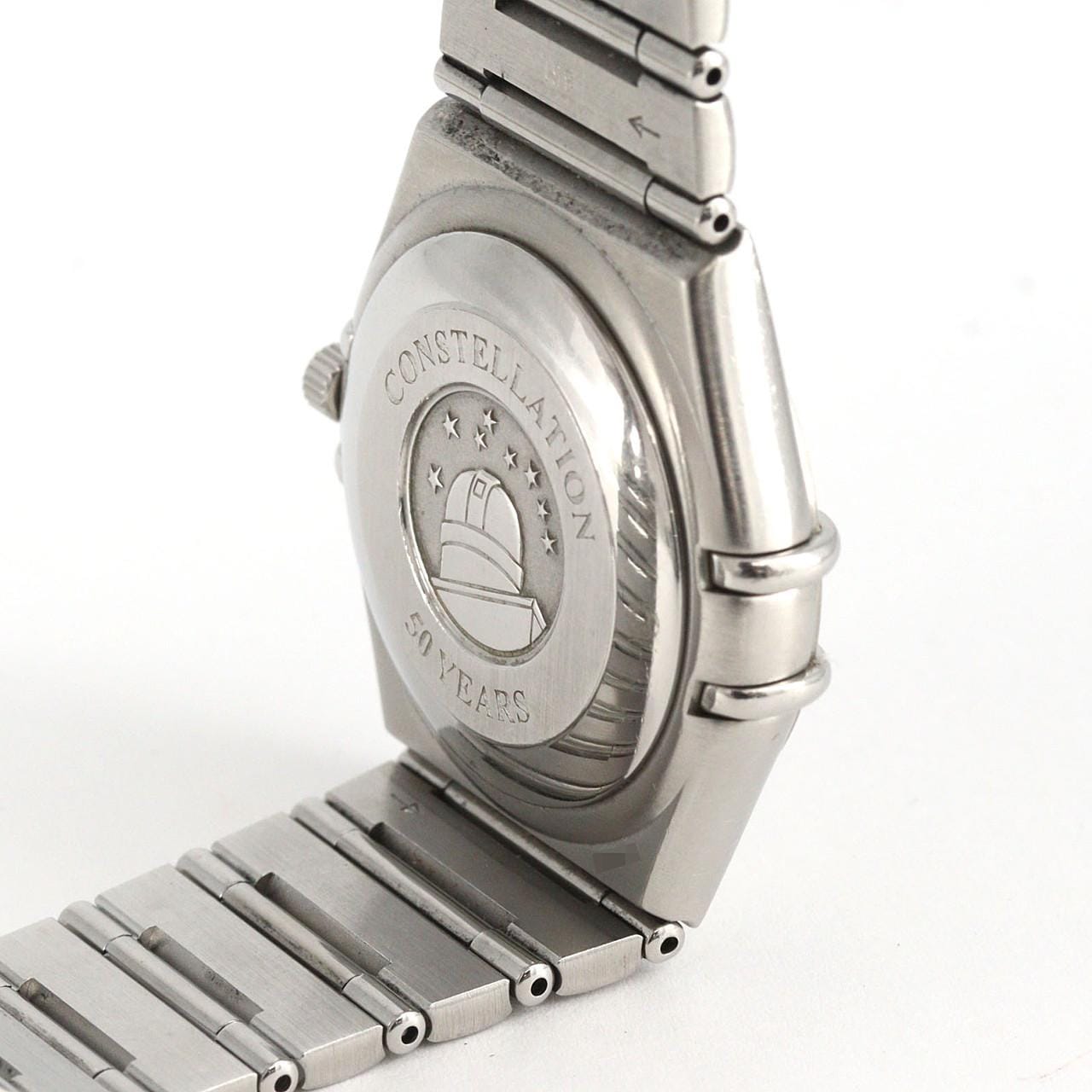 【ノーメンテナンス還元価格】オメガ コンステレーション･50YEARS･11P 1504.35 SS 自動巻