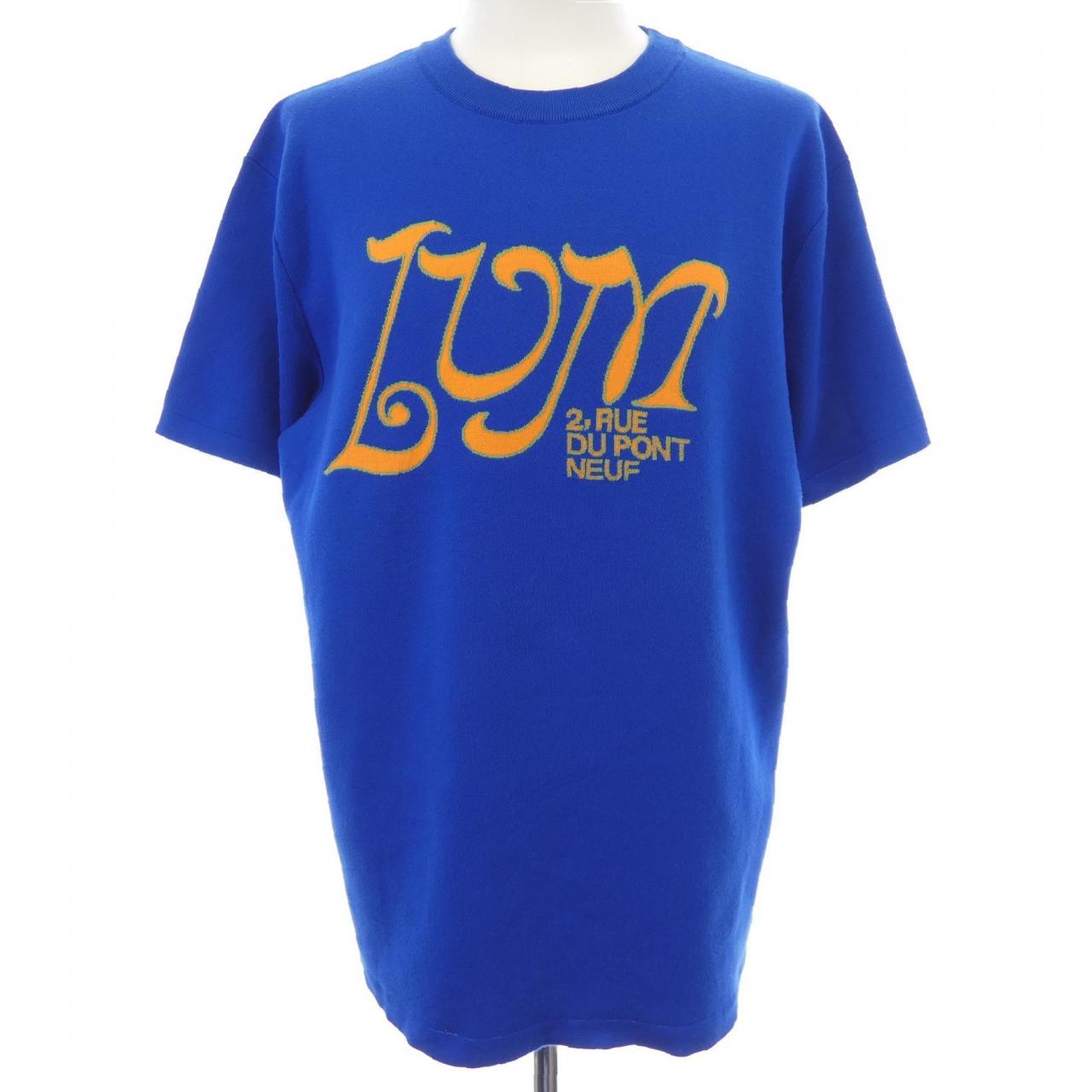 ルイヴィトン LOUIS VUITTON LVMインターシャTシャツ HKN15WZLW ニット