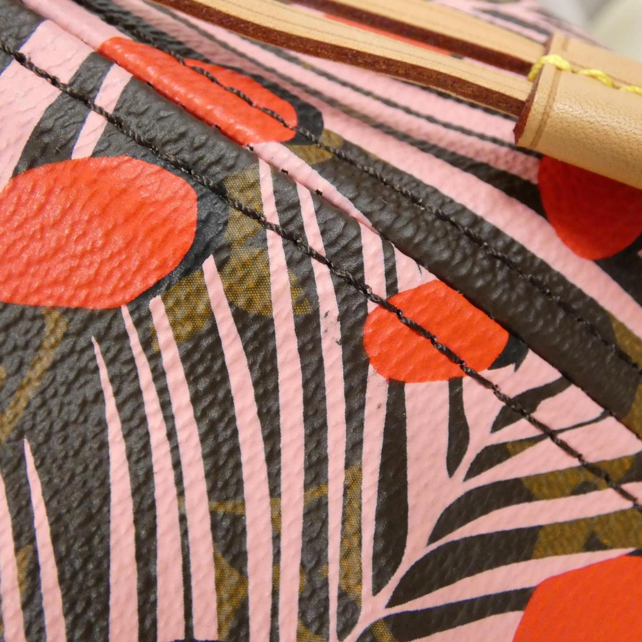 ルイヴィトン モノグラム サマージャングルドット ネヴァーフル MM M41979 バッグ