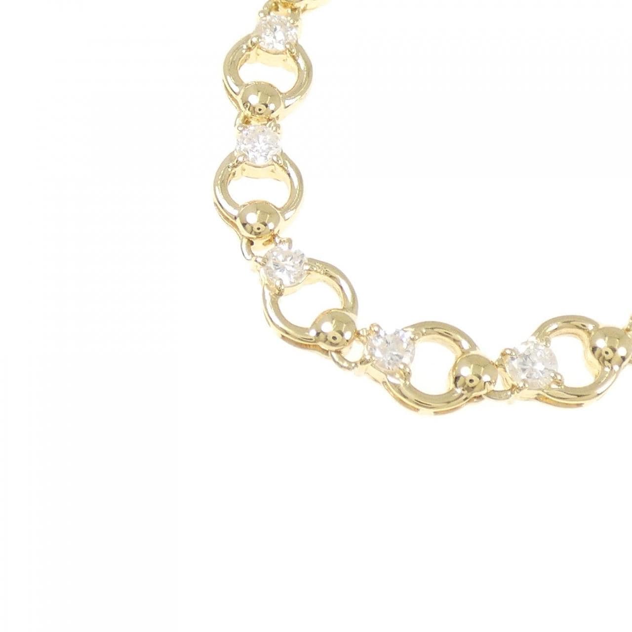 K18YG ダイヤモンド ネックレス 2.00CT