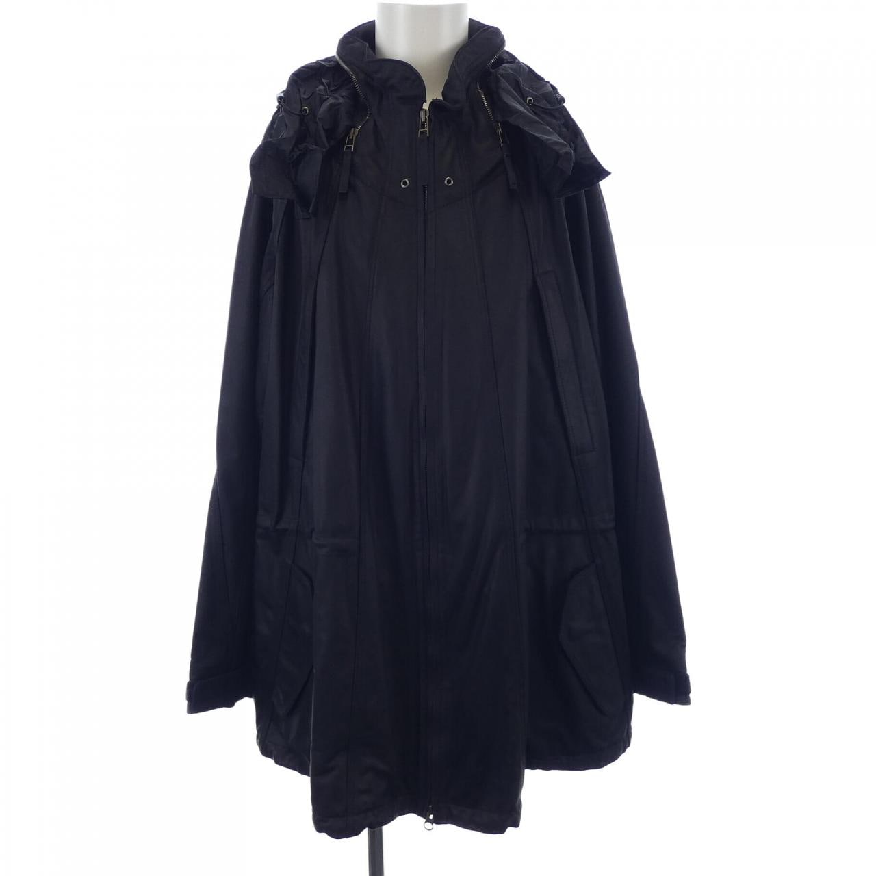 イッセイミヤケ ISSEY MIYAKE ME53LA221 レザーコート