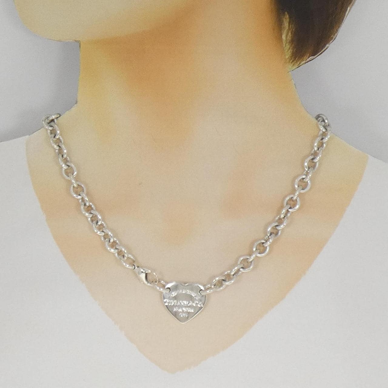 TIFFANY return to TIFFANY necklace