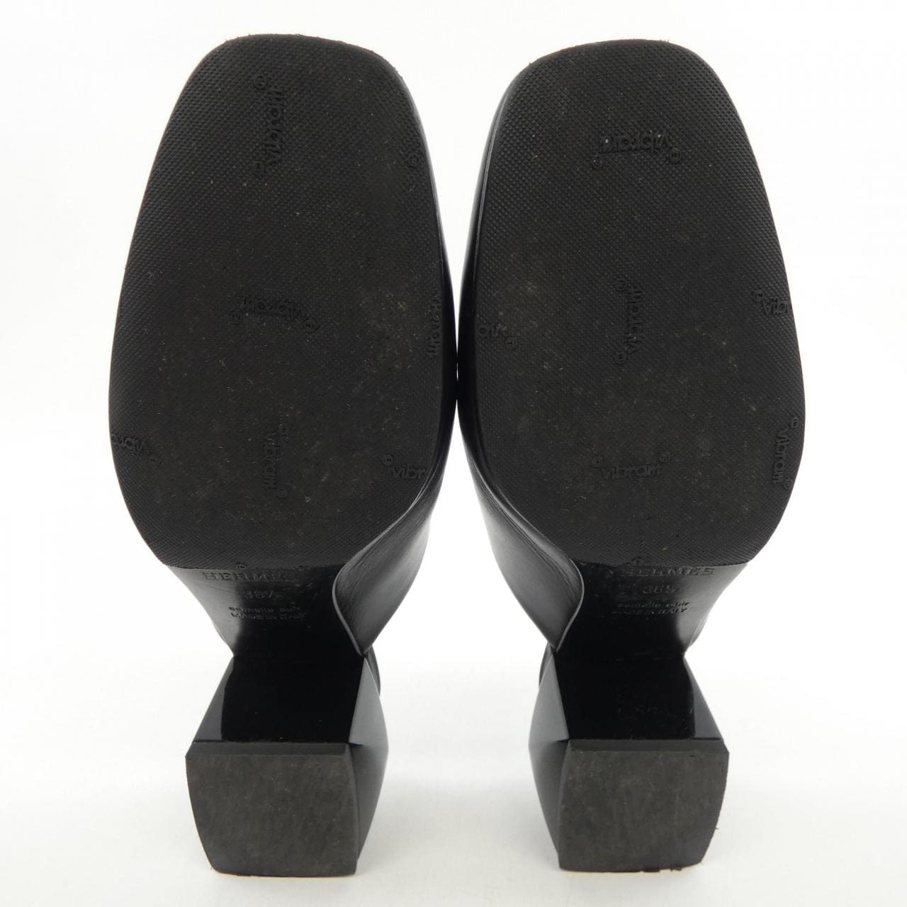 エルメス HERMES クリスティ CHRISTIE メドールヒール 211057Z サンダル