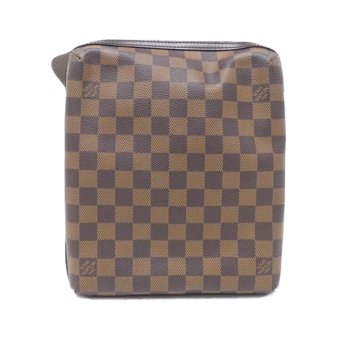 ルイヴィトン ダミエ トロター ボブール N41135 ショルダーバッグ