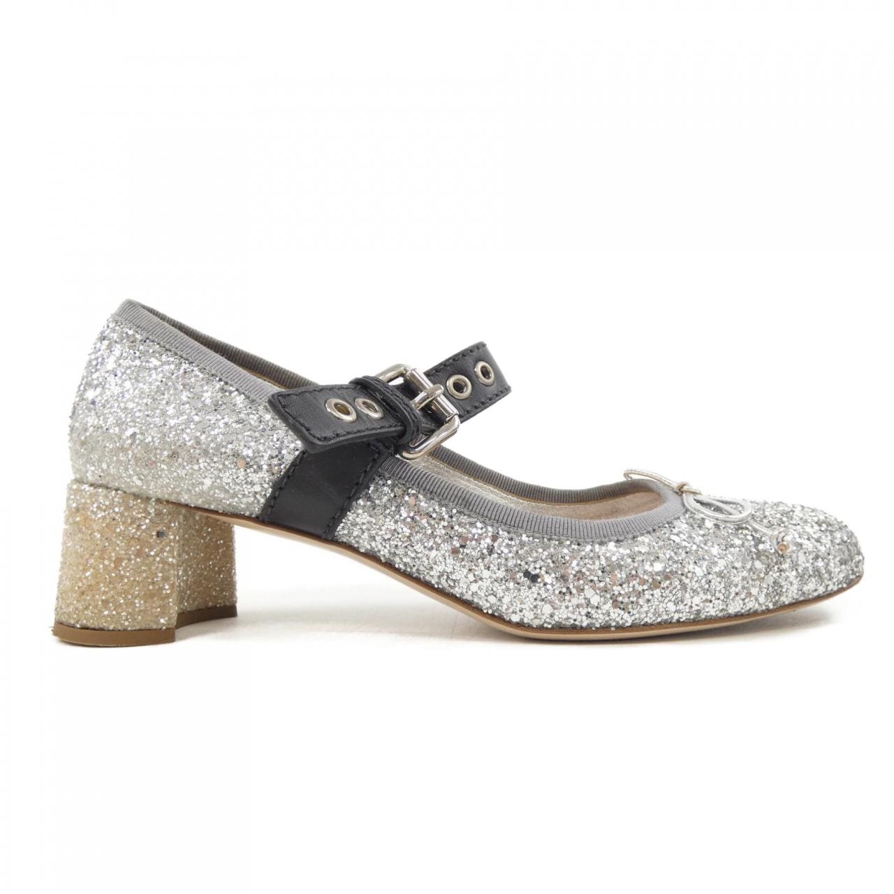 ミュウミュウ MIU MIU パンプス