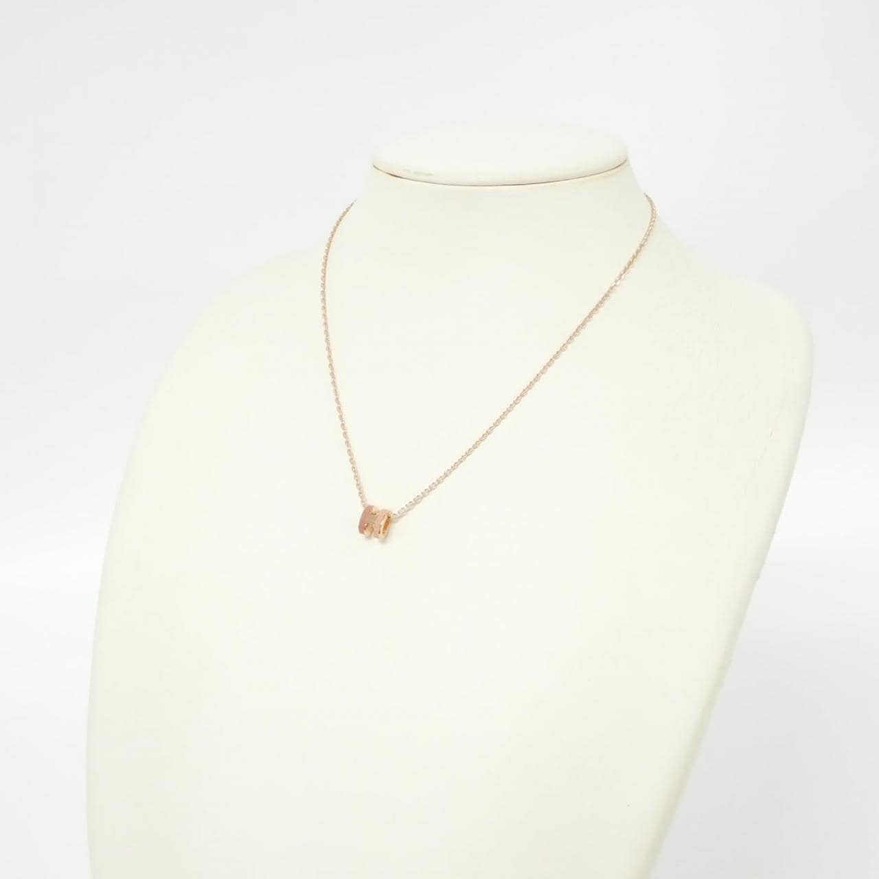 【未使用品】エルメス ポップ アッシュ ロカバール MINI 100066FO ネックレス