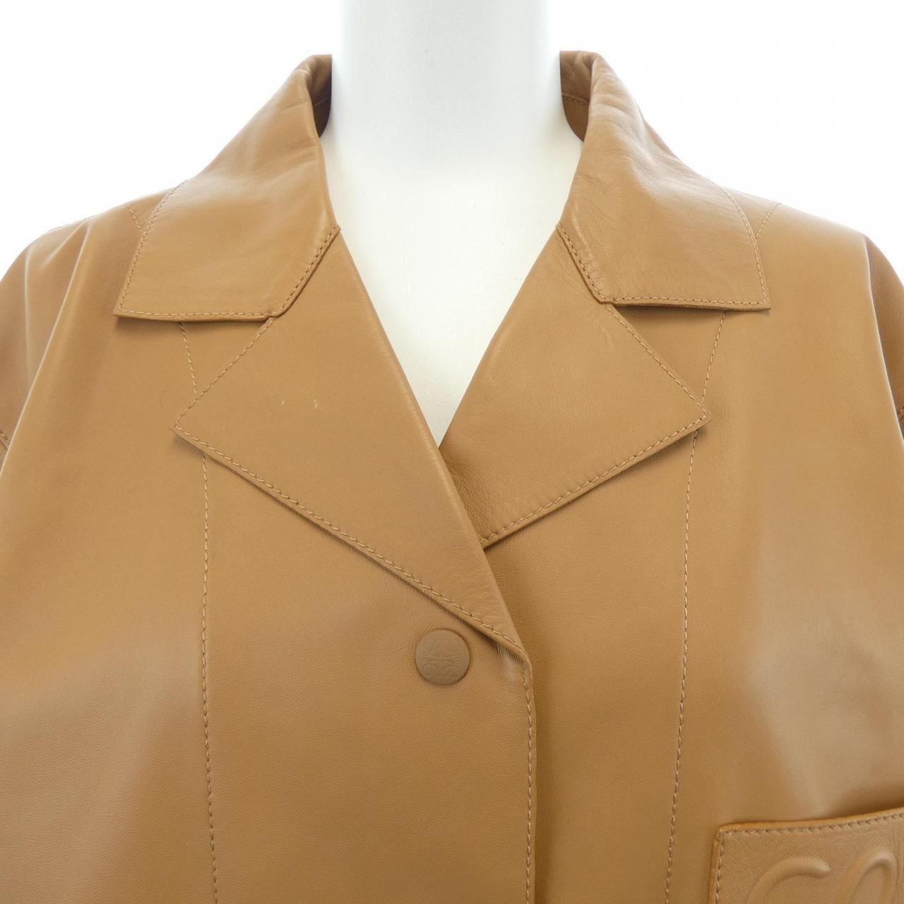 ロエベ LOEWE アナグラム S359Y31L03 レザージャケット