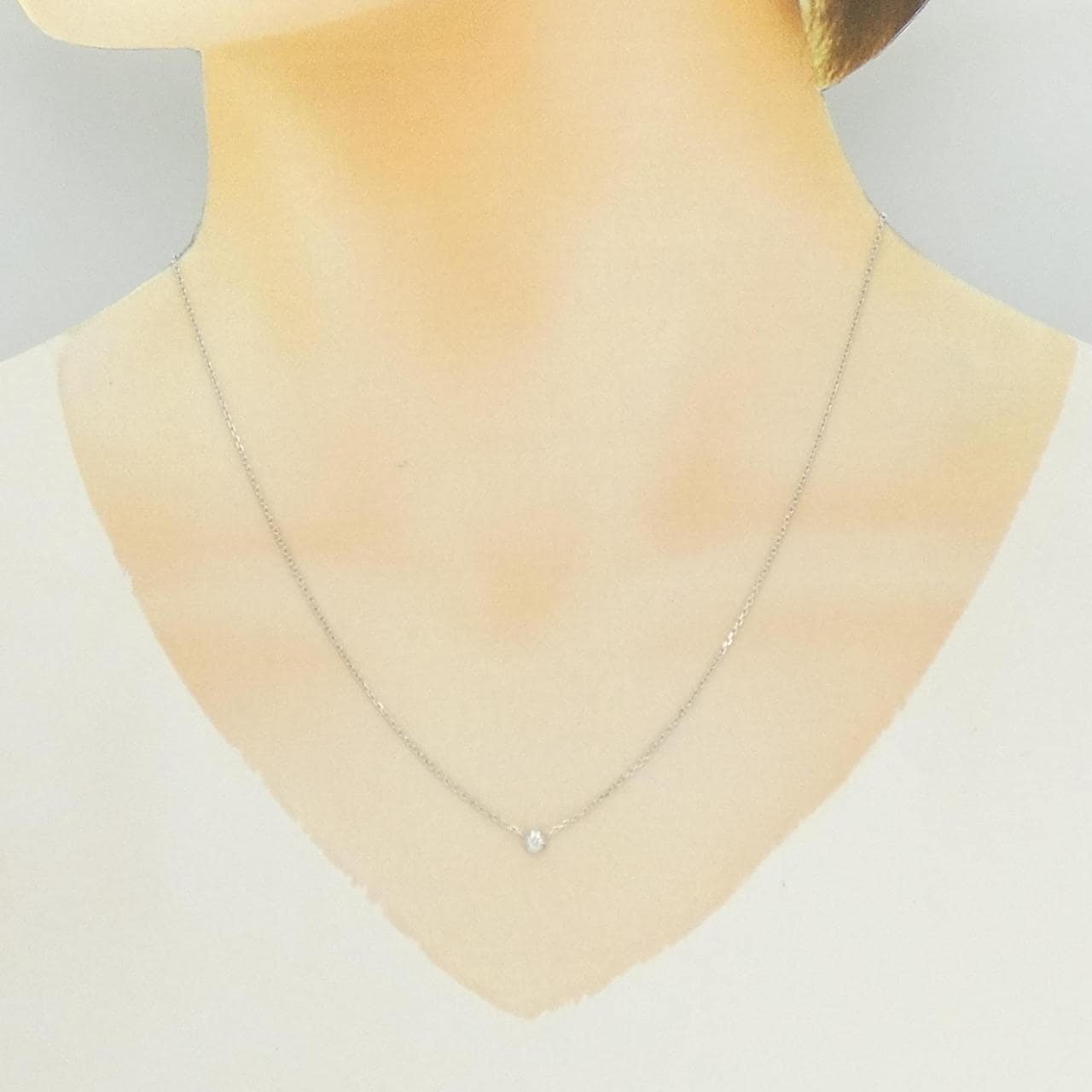 カルティエ ダムール エクストラスモール ネックレス