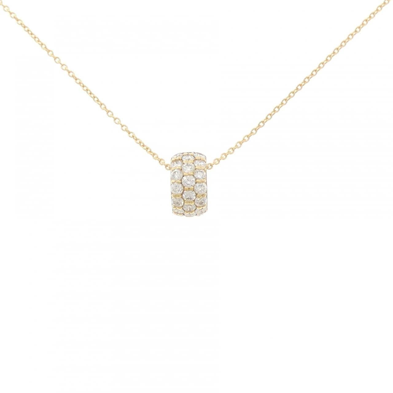 ポンテヴェキオ ロトンド ネックレス 0.37CT