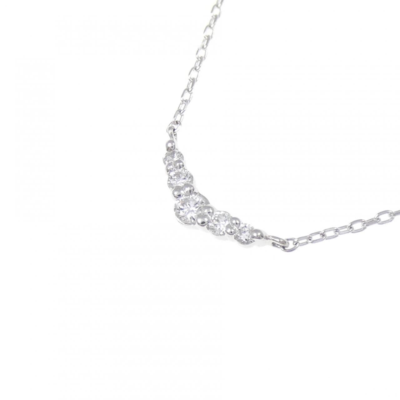 ヴァンドーム ダイヤモンド ネックレス