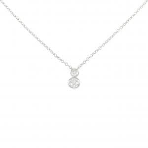 ティファニー スウィング ベゼルセット ネックレス