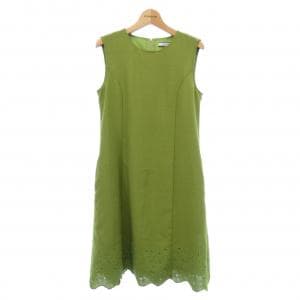 フォクシーニューヨーク FOXEY NEW YORK LINEN BOUQUET DRESS 44429 ワンピース