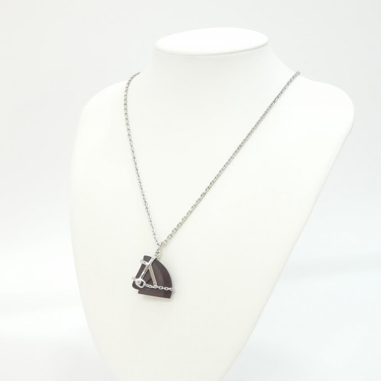 エルメス シュバル 077350FP ネックレス