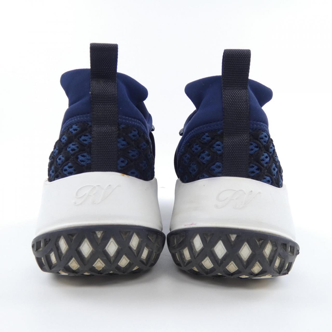 ロジェヴィヴィエ ROGER VIVIER ヴィヴ ラン　ストラスバックル スニーカー