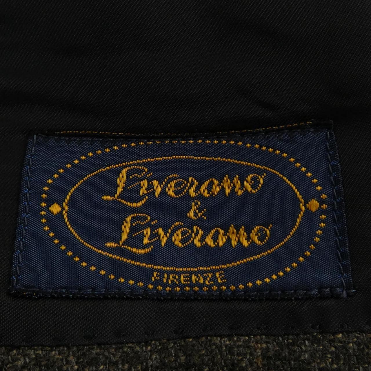 リヴェラーノアンドリヴェラーノ LIVERANO&LIVERANO ジャケット