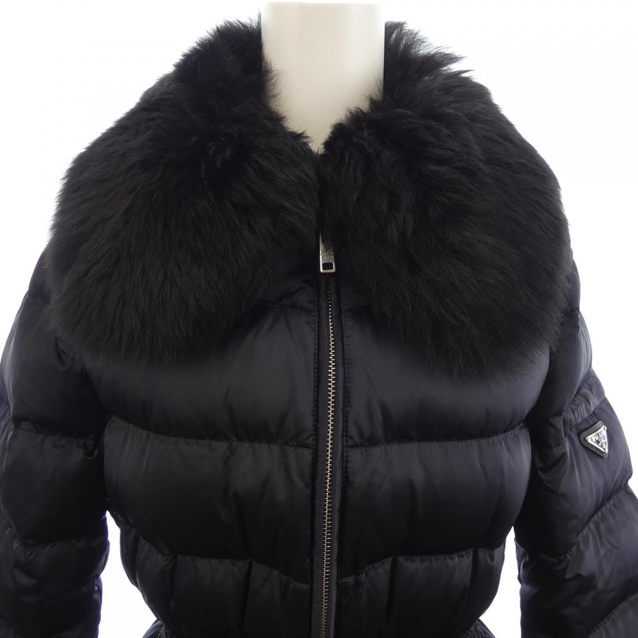 プラダ PRADA トライアングルロゴ 29P353 R202 ROK ダウンジャケット