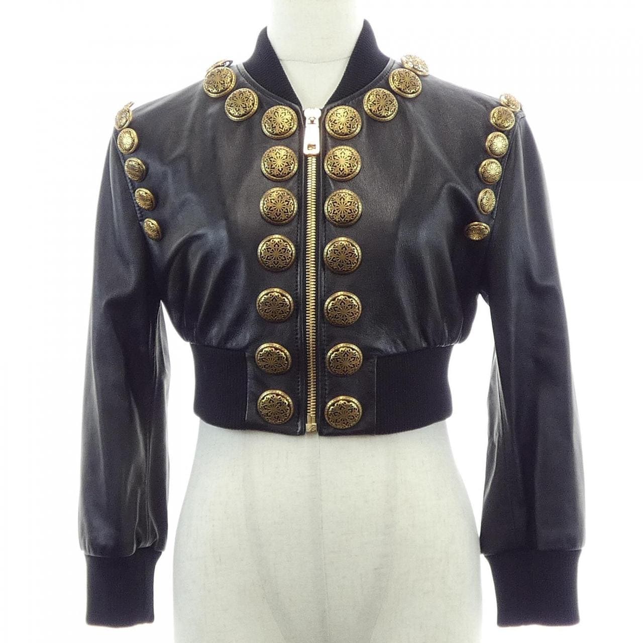 ドルチェアンドガッバーナ DOLCE&GABBANA F9H74Z レザージャケット