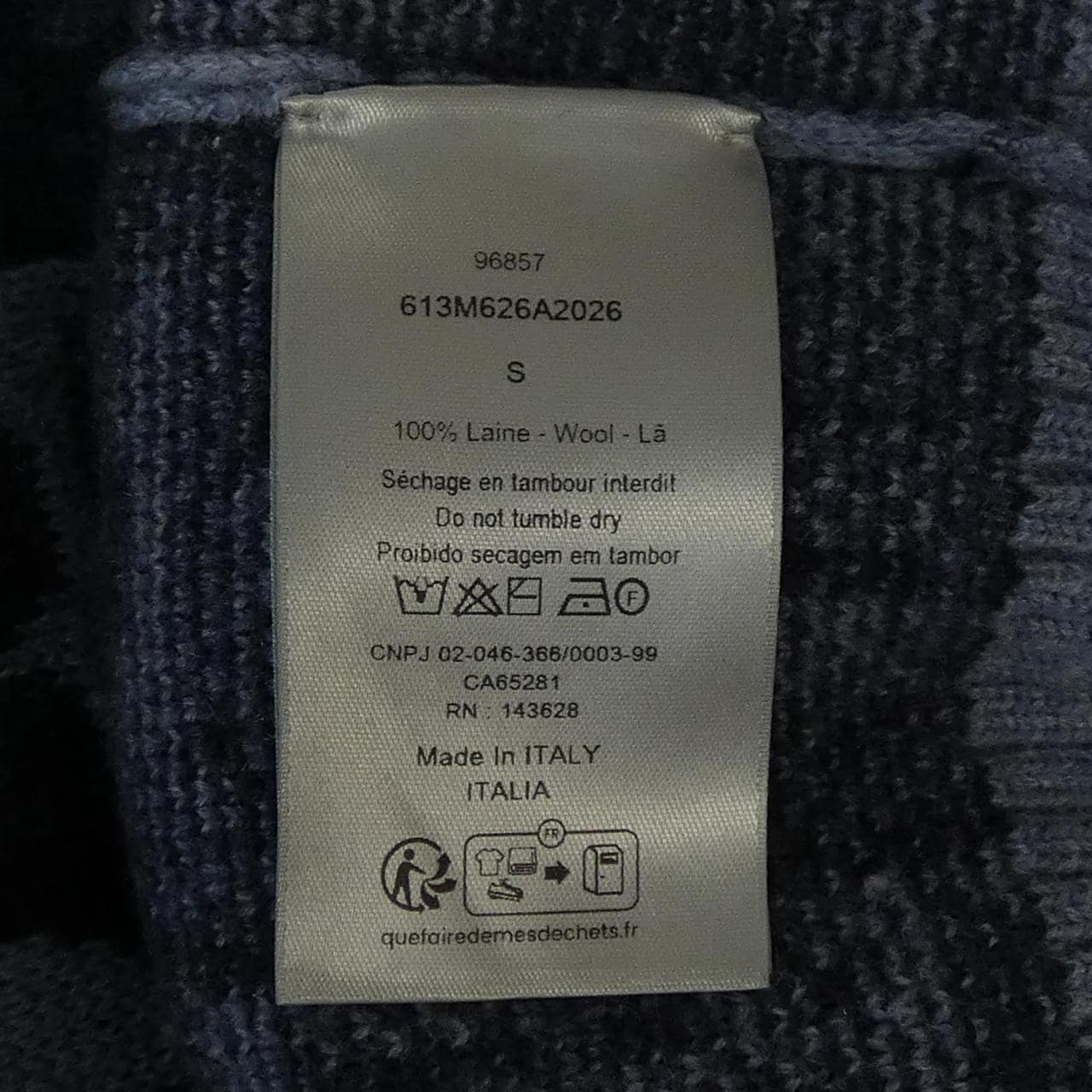 ディオール DIOR 613M626A2026 ニット