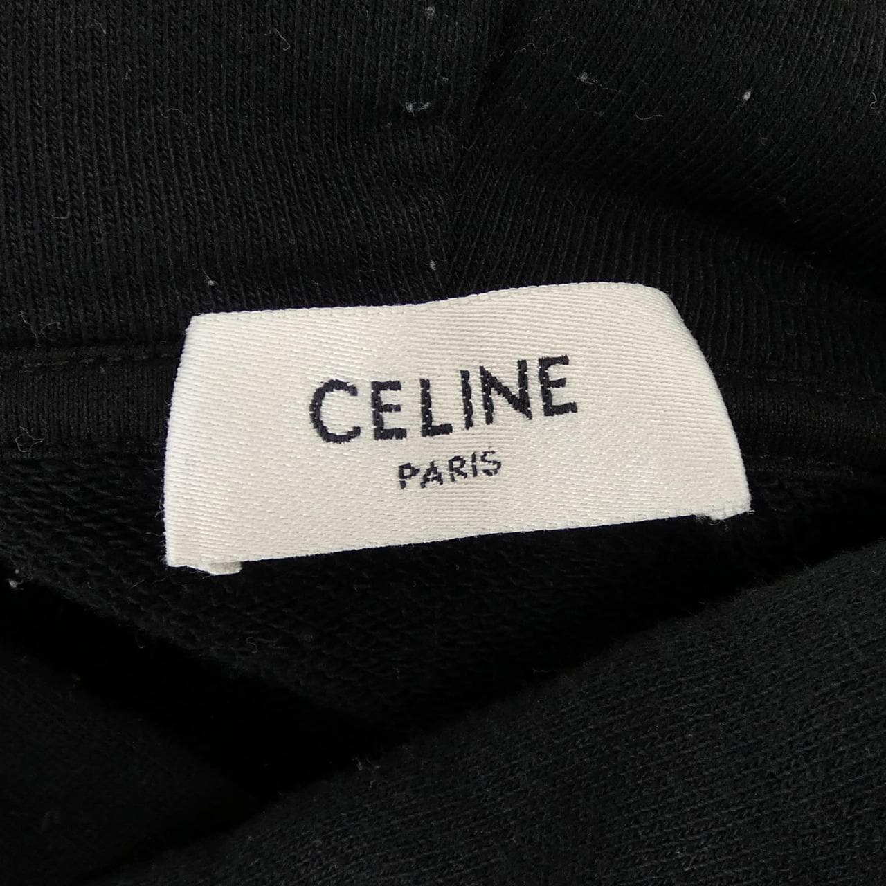 セリーヌ CELINE CELINEルーズフーディー 2Y321670Q パーカー