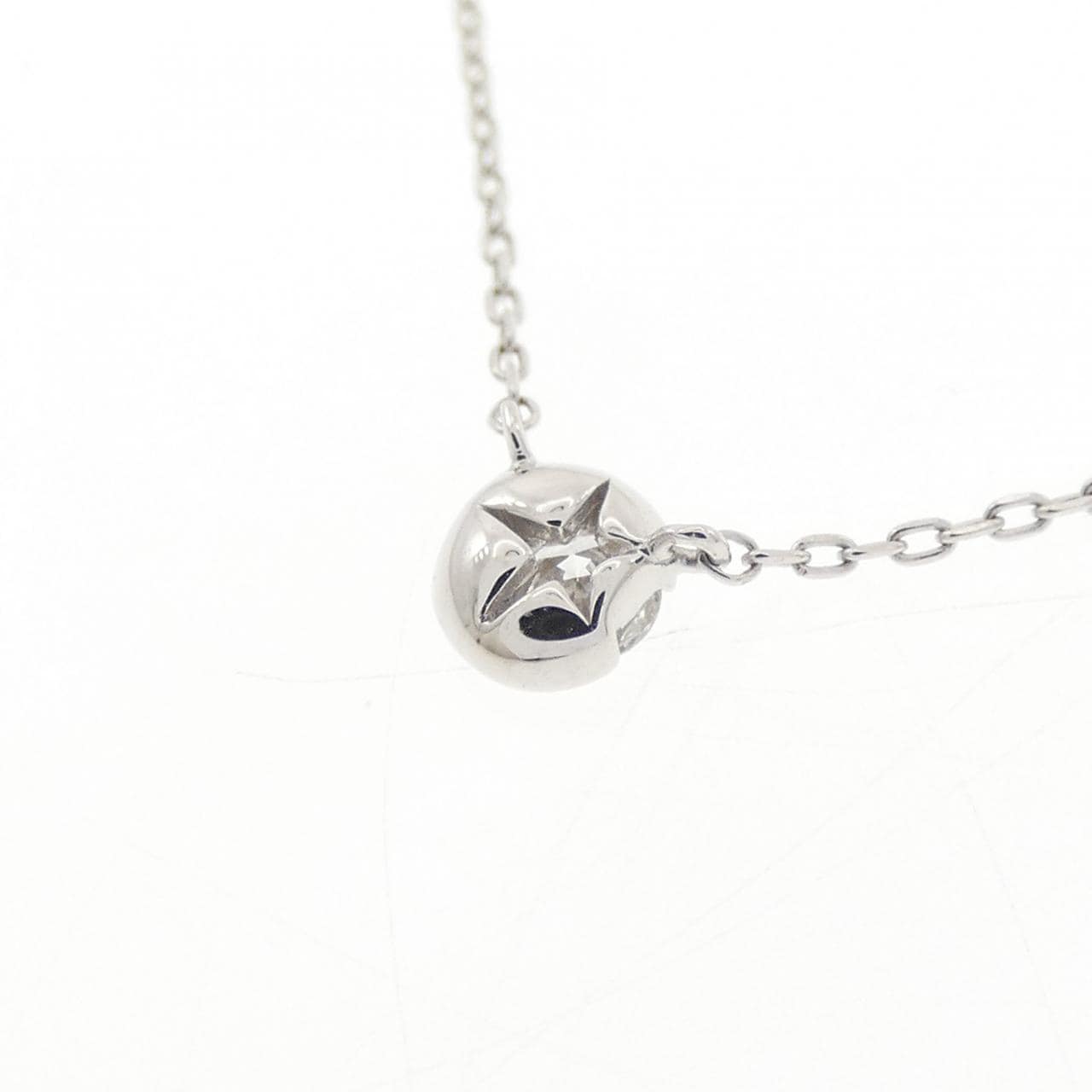 スタージュエリー ダイヤモンド ネックレス 0.06CT