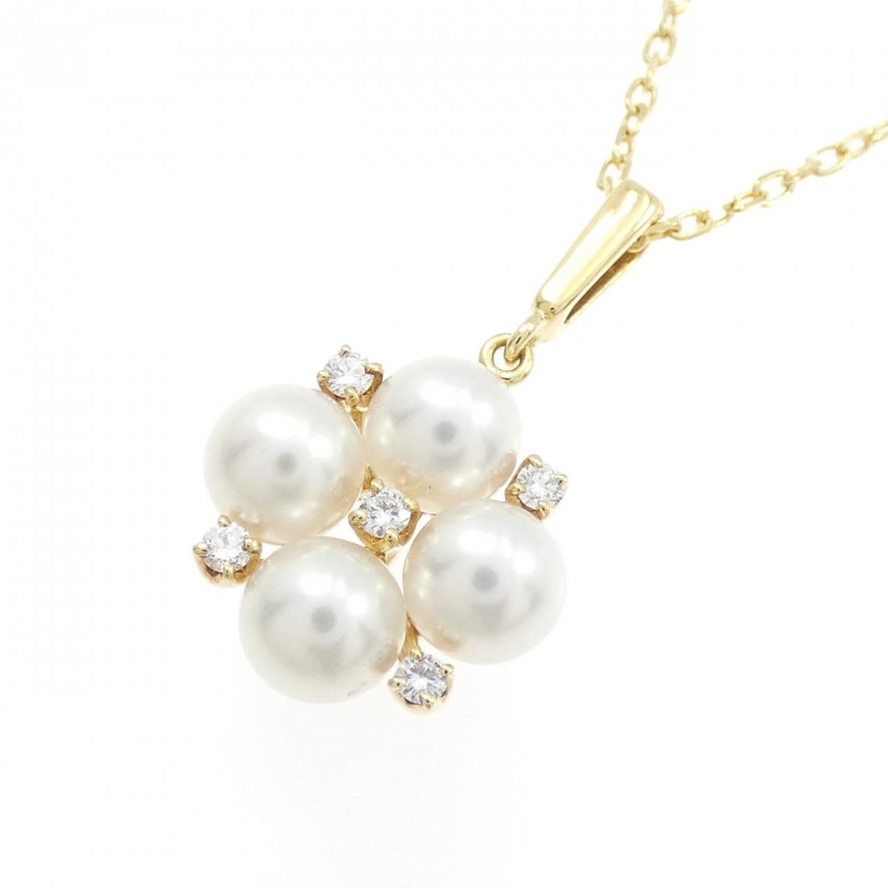 ミキモト アコヤパール ネックレス