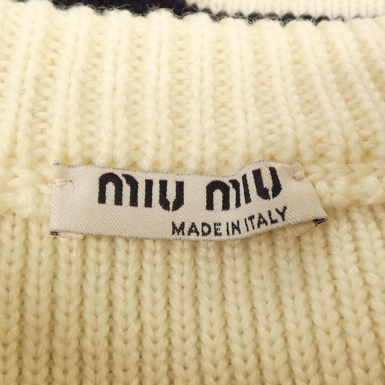 ミュウミュウ MIU MIU MML107 9W9 ニット