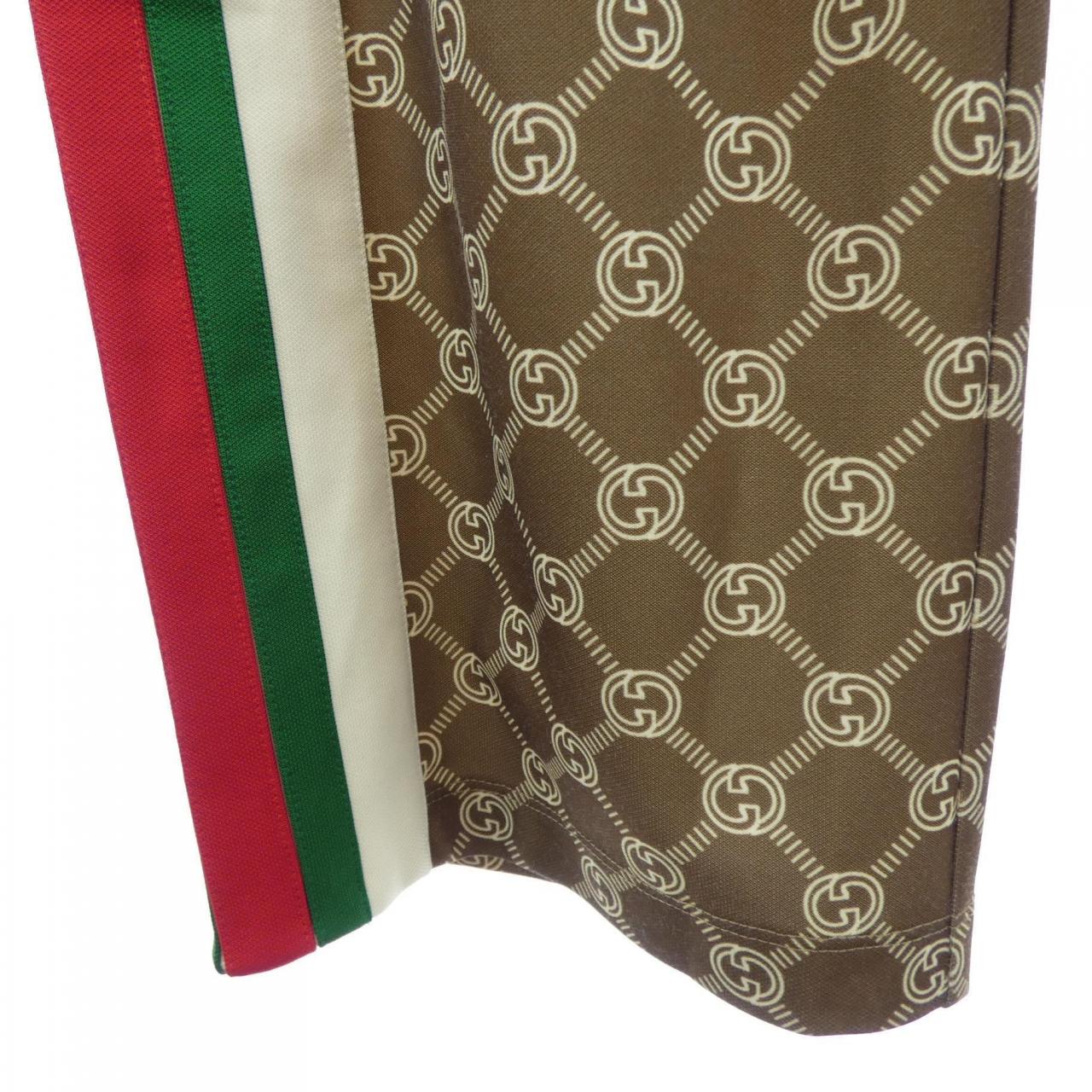 グッチ GUCCI インターロッキングG スナップボタン ジョギングパンツ 671496 XJD1G パンツ