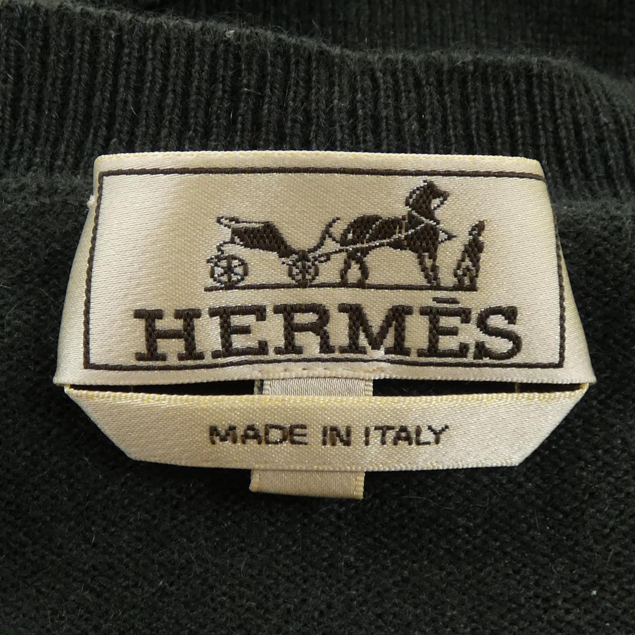 エルメス HERMES *22-5710. ニット