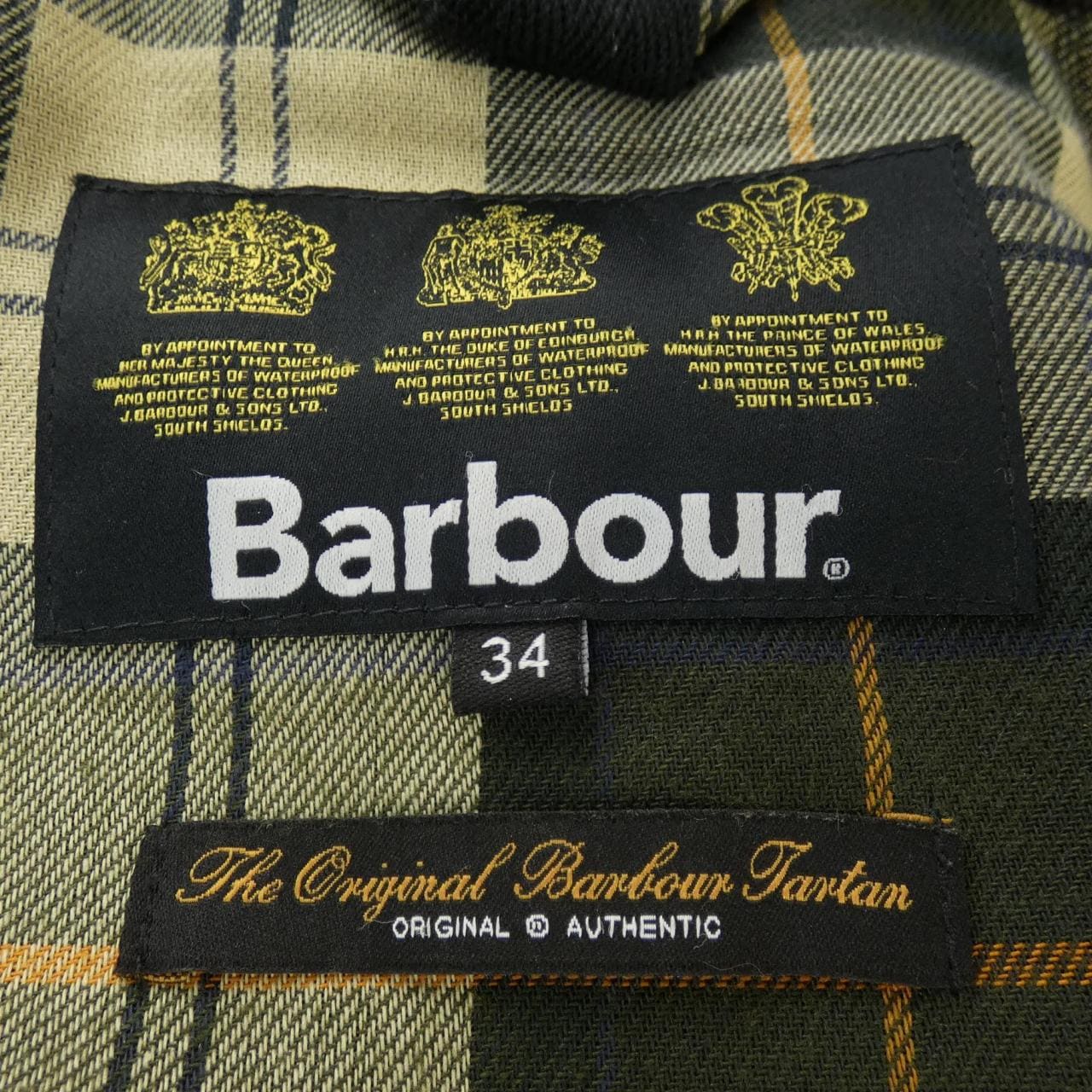 バブアー BARBOUR コート