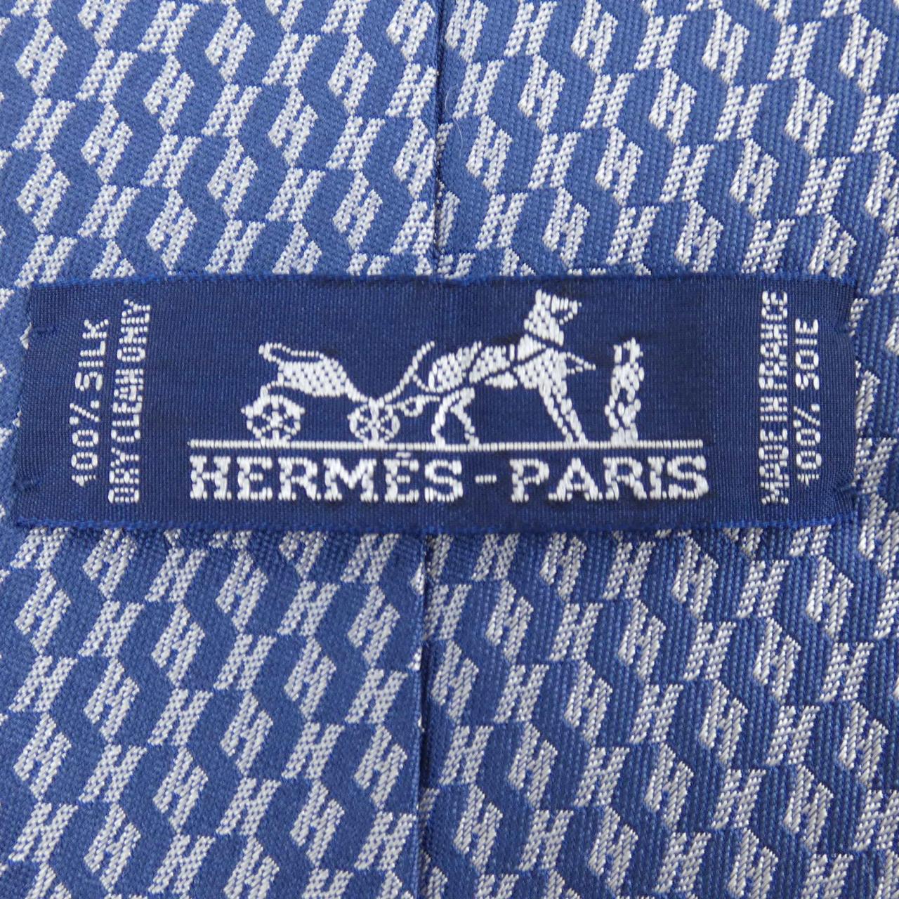 HERMES领带