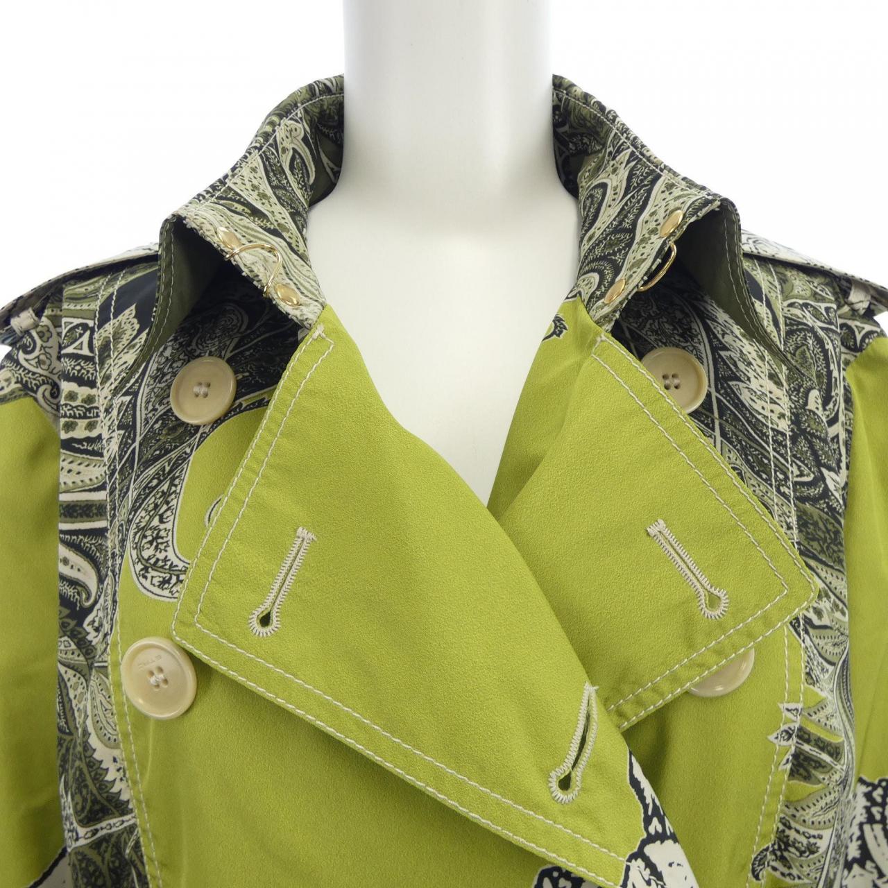 エトロ ETRO トレンチコート