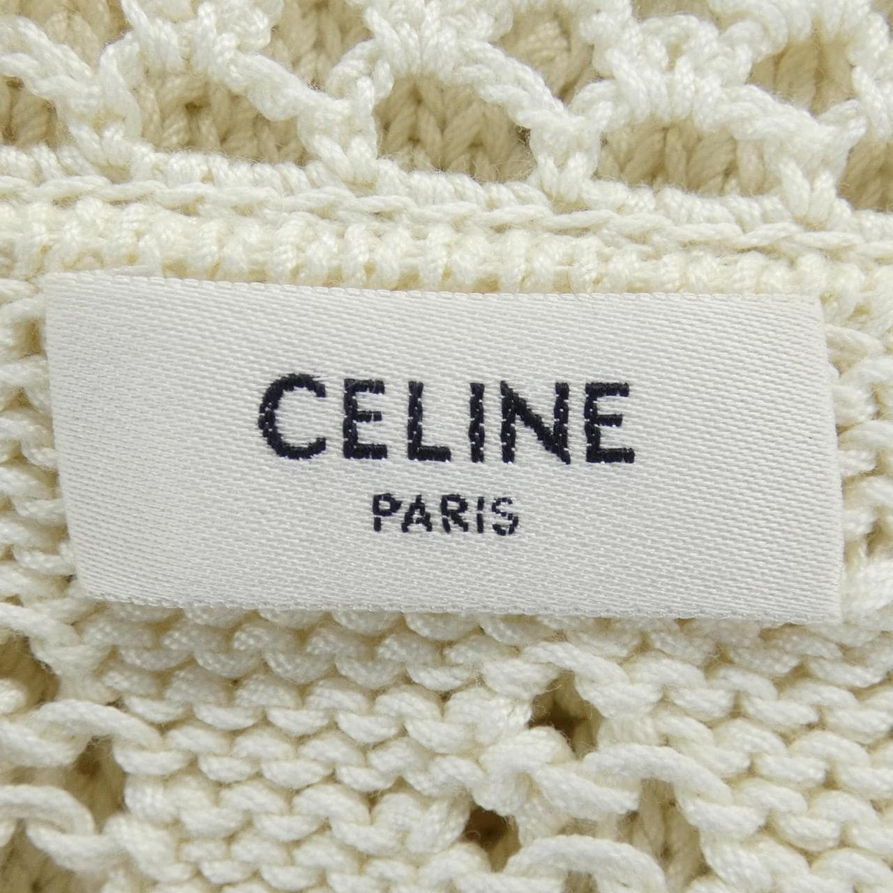 セリーヌ CELINE クロップドカーディガン 2AE8S844X カーディガン