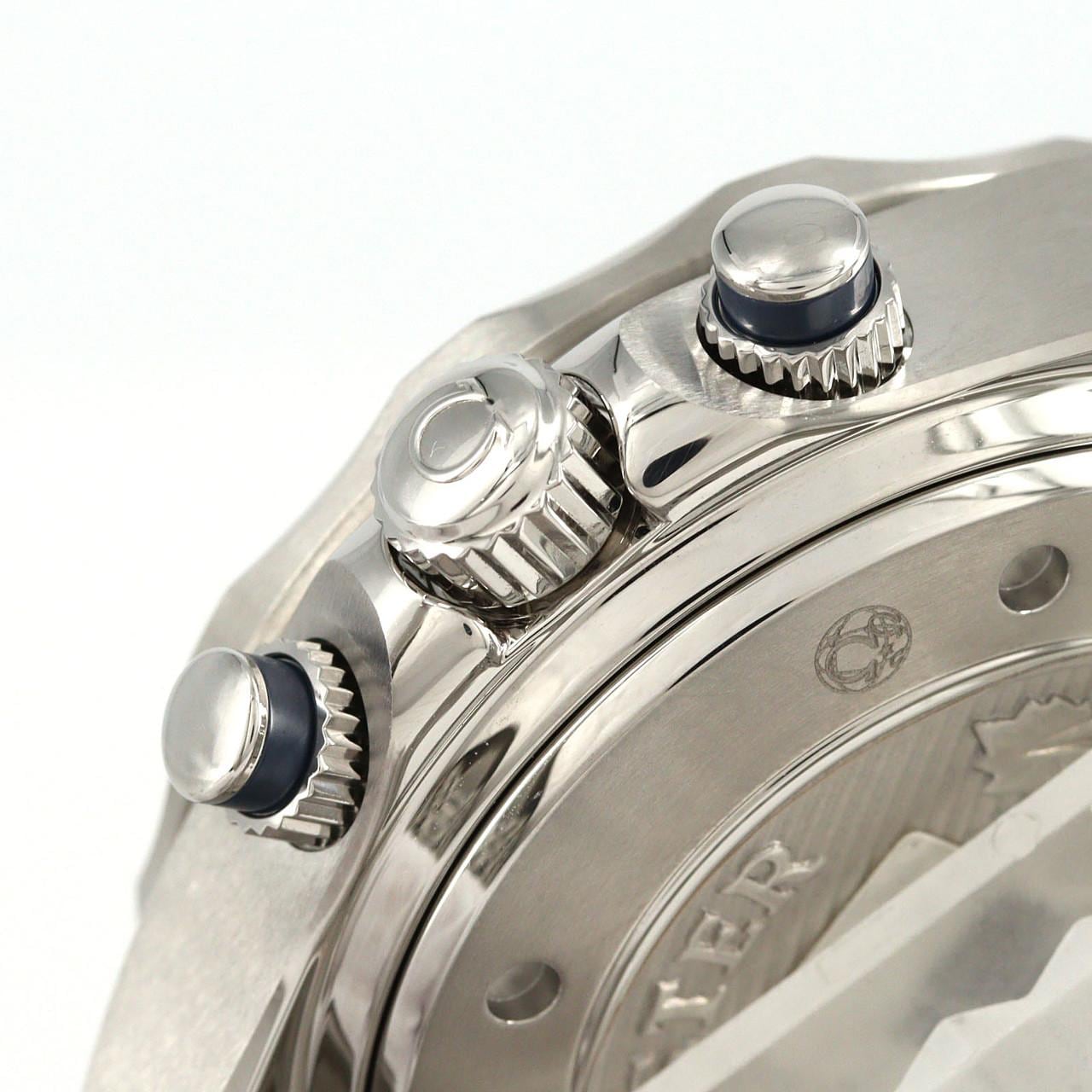 オメガ シーマスターダイバー300M GMTクロノグラフ 212.30.44.52.03.001 SS 自動巻