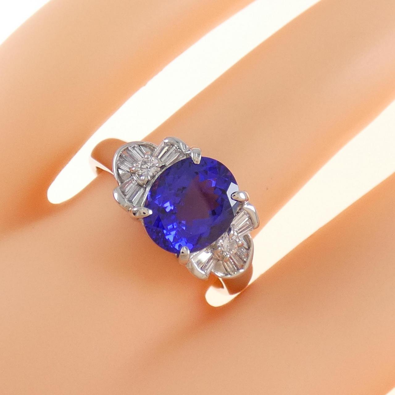 PT タンザナイト リング 2.37CT | www.jarussi.com.br