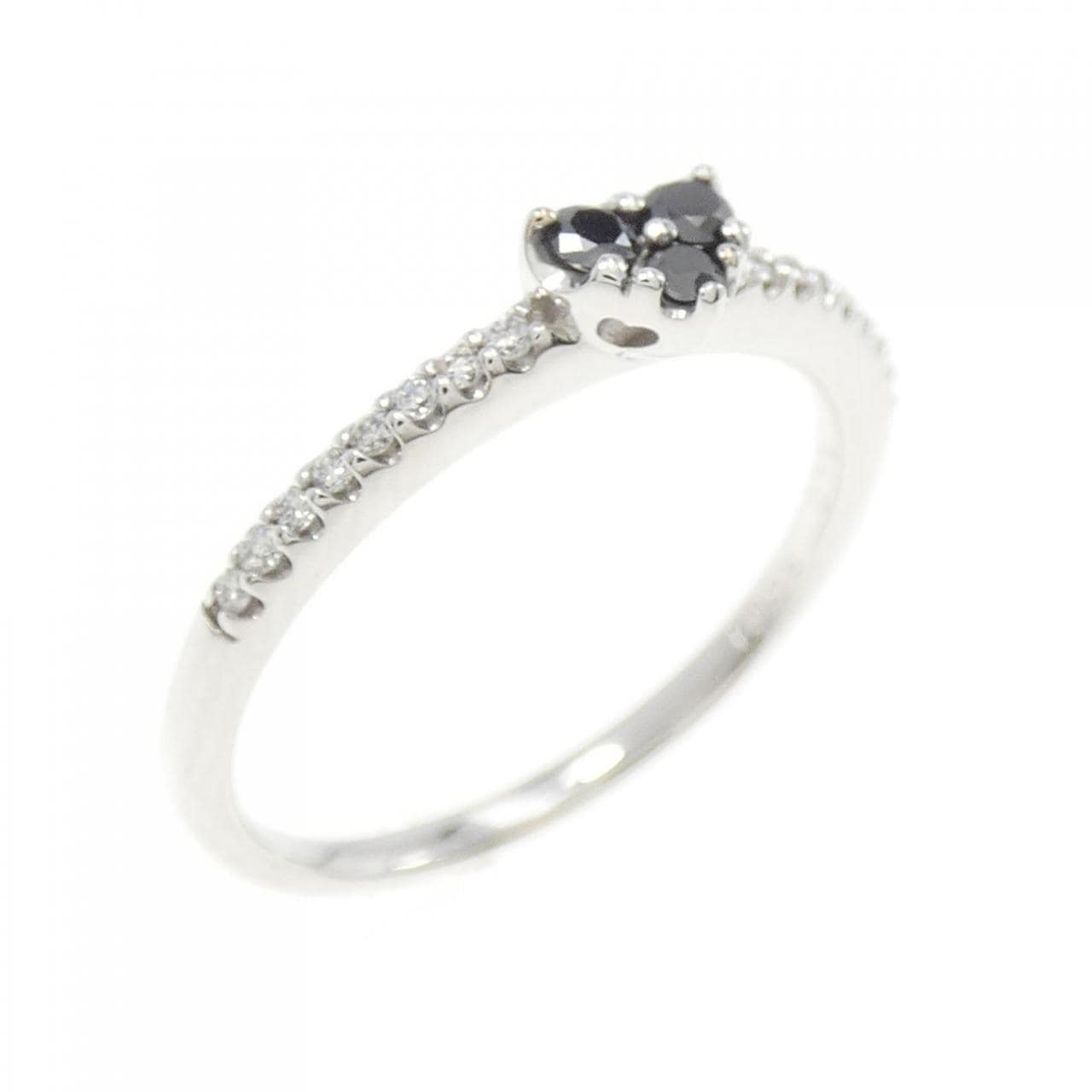 PONTE VECCHIO Heart Diamond Ring 0.06CT