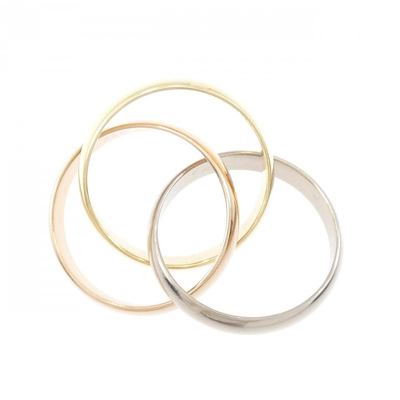 Cartier Trinity戒指