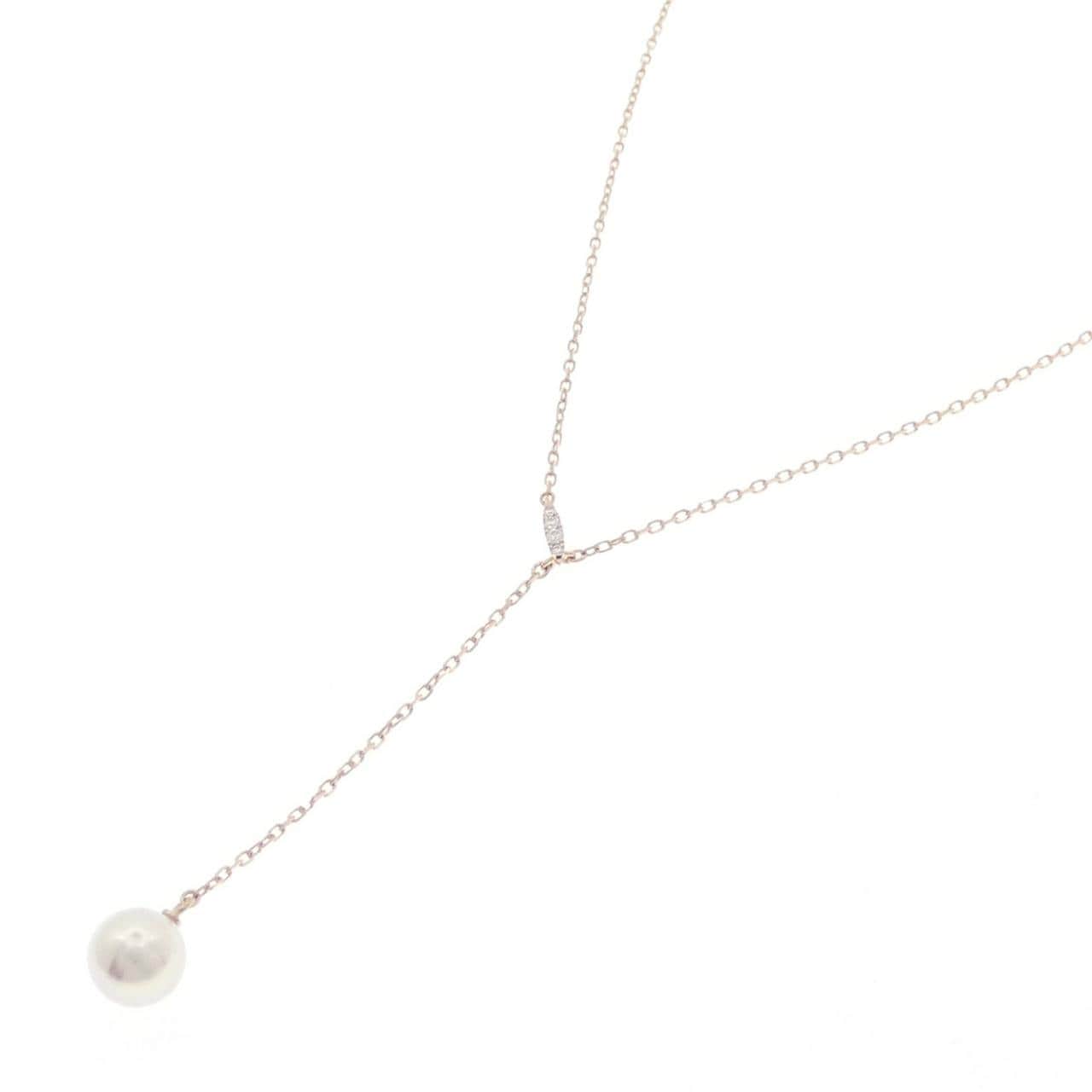 ミキモト アコヤパール ネックレス 7.6mm