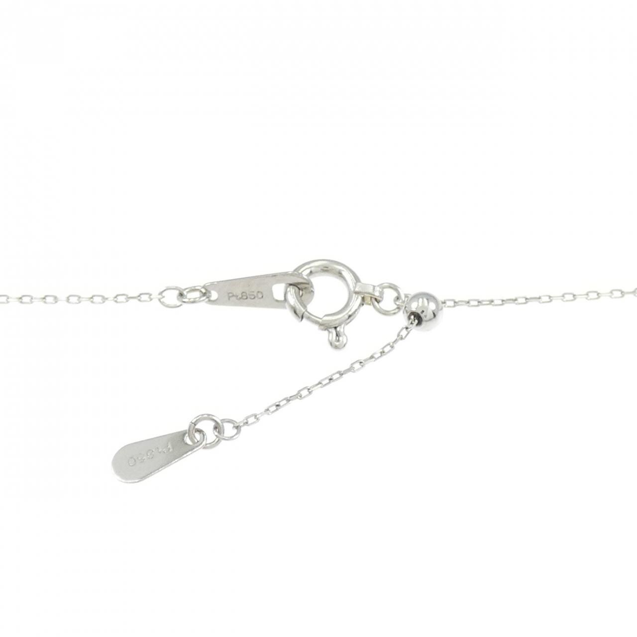 PT900/PT850 Ruby Necklace