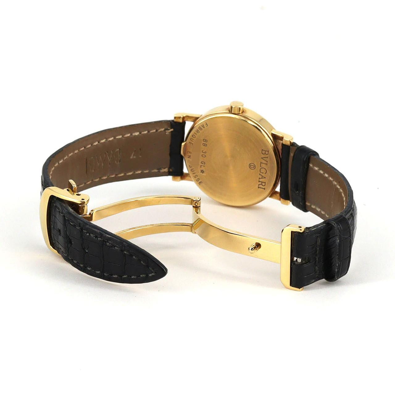 BVLGARI BVLGARI BVLGARI YG BB30GL/BB30GLD YG石英