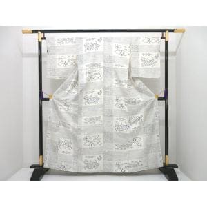 紬　染紬【小糸敏】