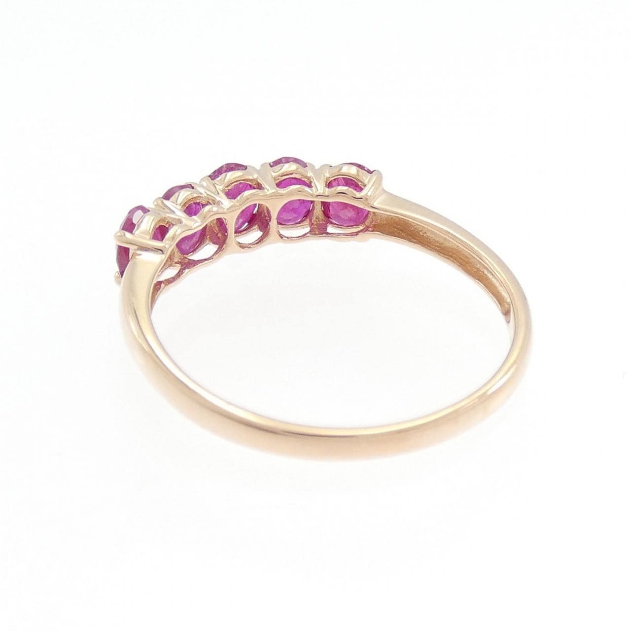 K10PG ルビー リング 1.21CT