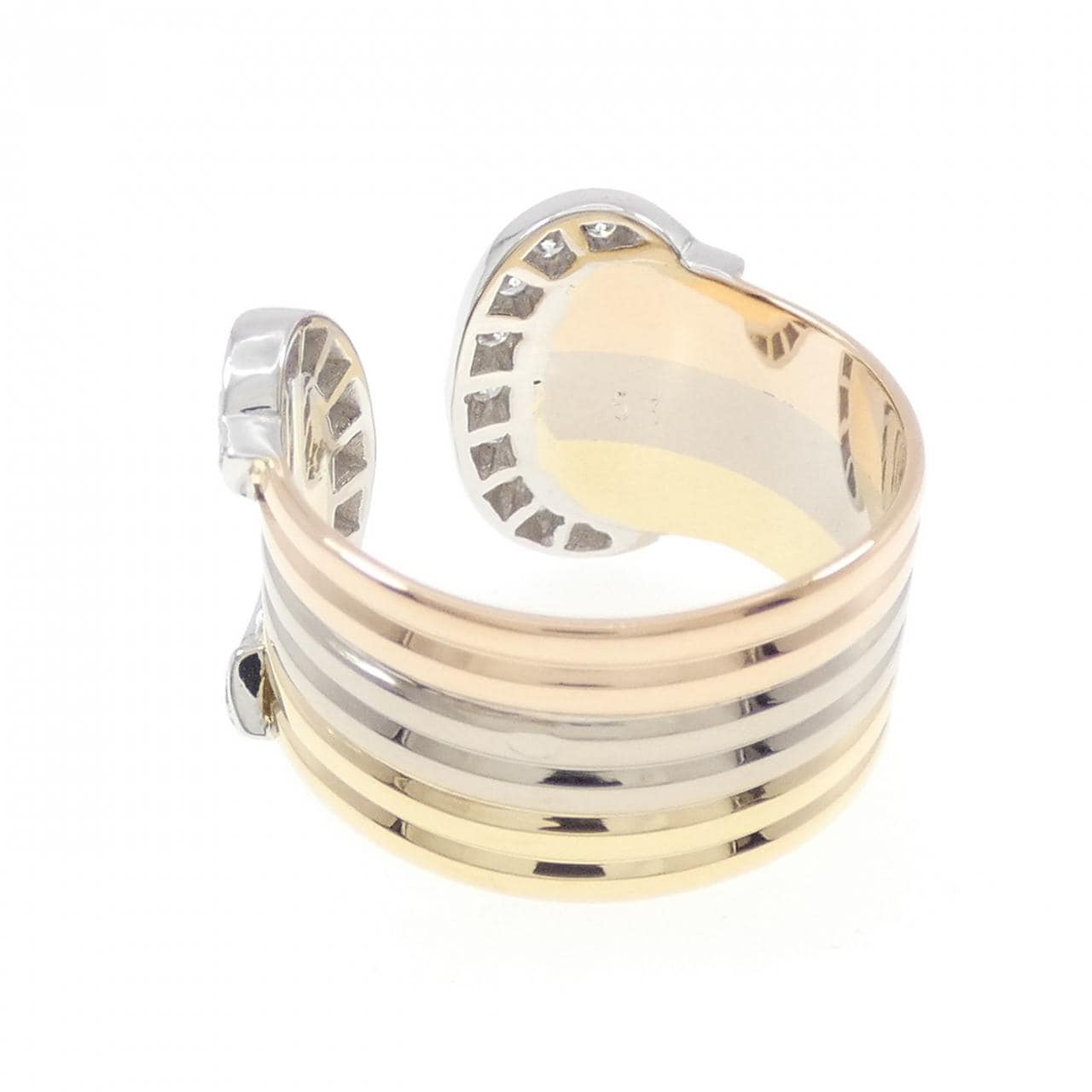 【ヴィンテージ】カルティエ 2C リング