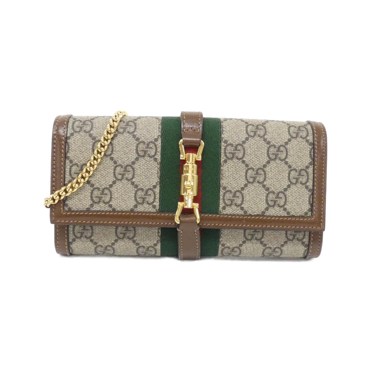 グッチ JACKIE 1961 652681 HUHHG チェーンウォレット