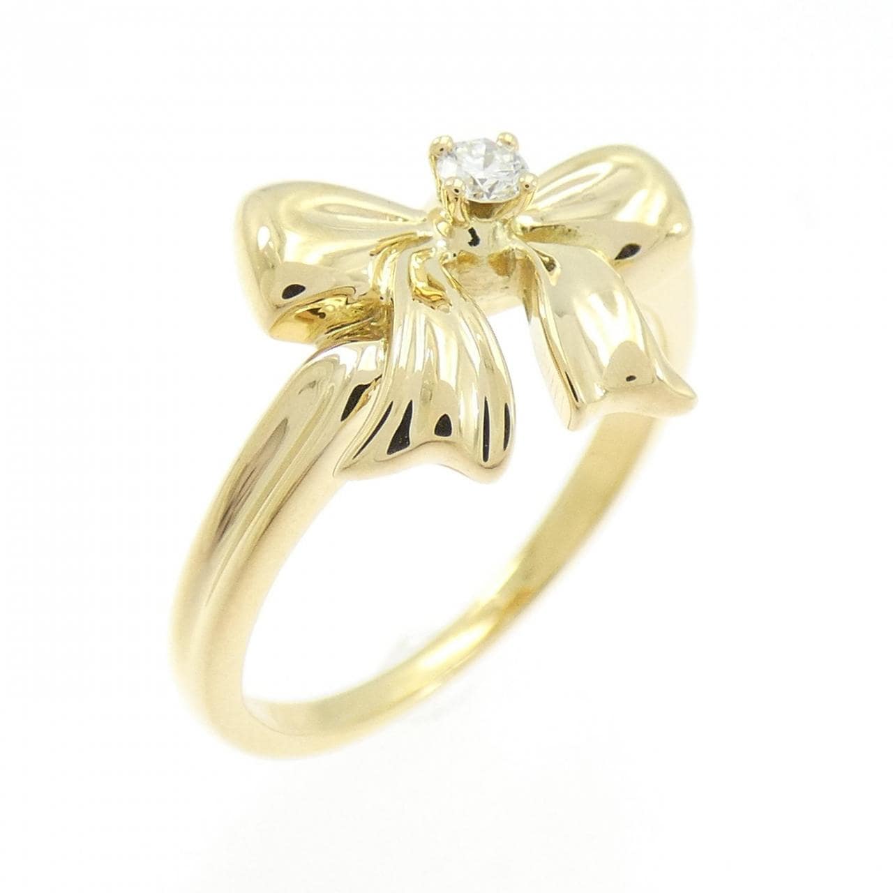 ティファニー ブルーボックスボウ リング