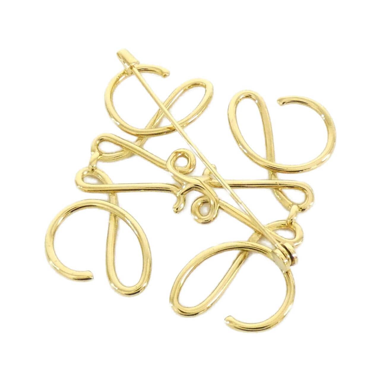 ロエベ 111 25 020 ブローチ